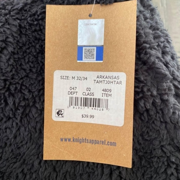 NWT Rivalry Threads Arkansas Razorbacks Sweatpants - Picture 8 of 8